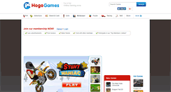 Desktop Screenshot of hogogames.com